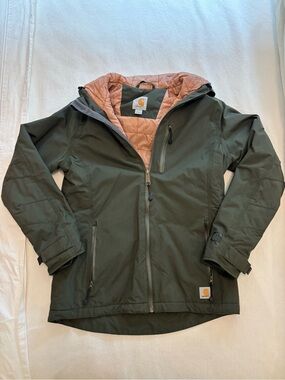 Woman’s Carhartt Lined jacket